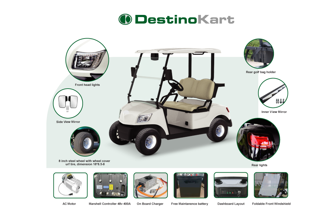 Best Electric Golf Carts Services | Custom Golf Cart, Maintenance & Parts