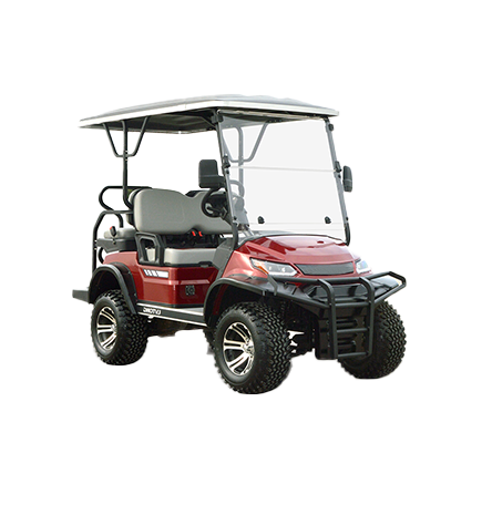 2+2 High Suspension Golf Cart