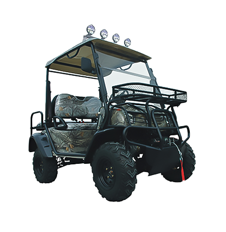 4 Wheel Drive Hunter Golf Cart