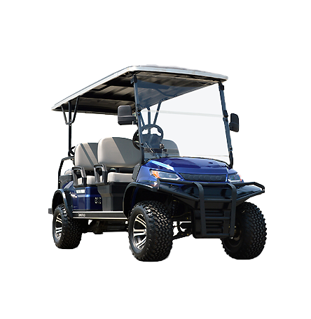 4+2 High Suspension Golf Cart