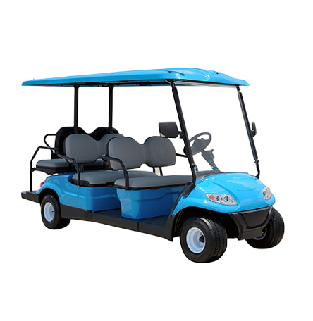 Golf Cart 4+2 seater Rental