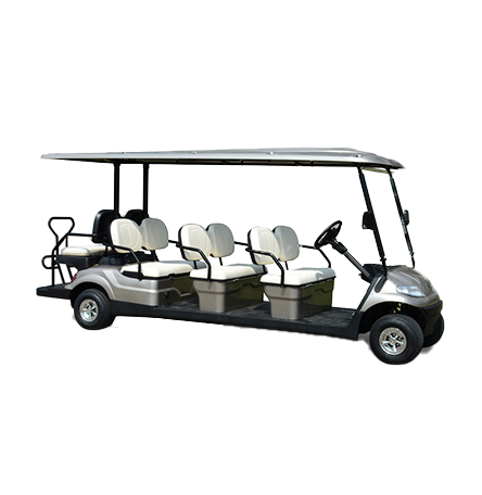 Golf Cart 6+2 Seater Rental