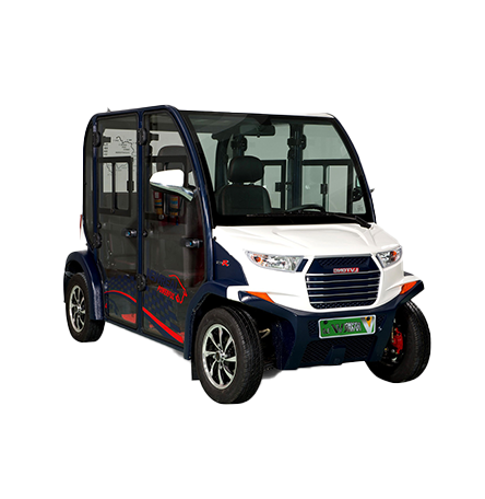 4 Seater AC Golf Cart