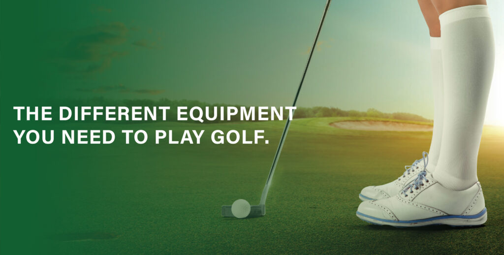 The different equipment you need to play golf - Destino Kart