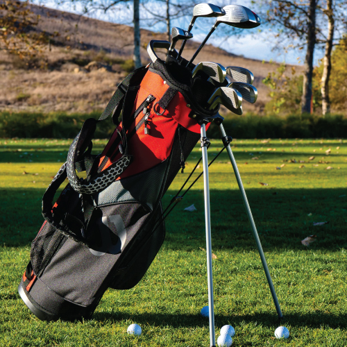 Golf bag for golfing