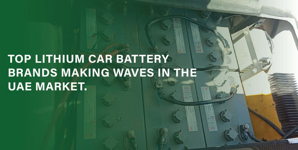 Lithium Car Battery