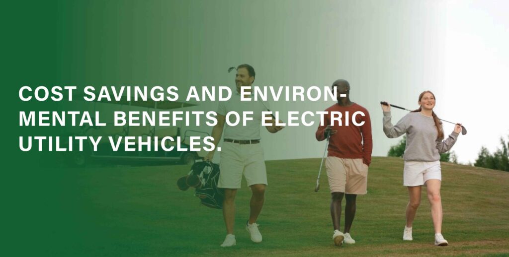 Electric Utility Vehicles