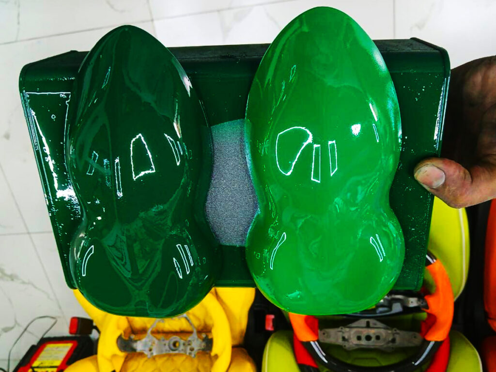 Golf Cart Body Paint | Destino Kart