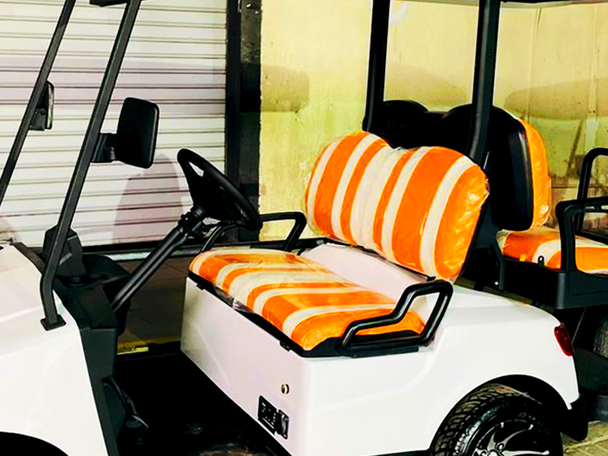 Golf Cart Refurbishment | Destino Kart