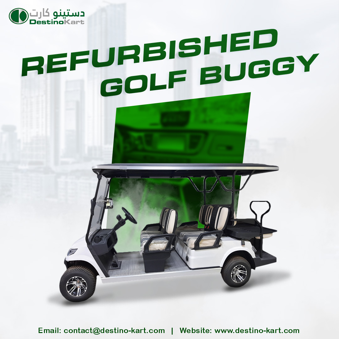 Golf Cart Refurbishment | Destino Kart