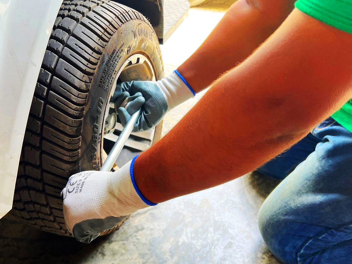 Golf Cart Tyre Maintenance | Destino Kart