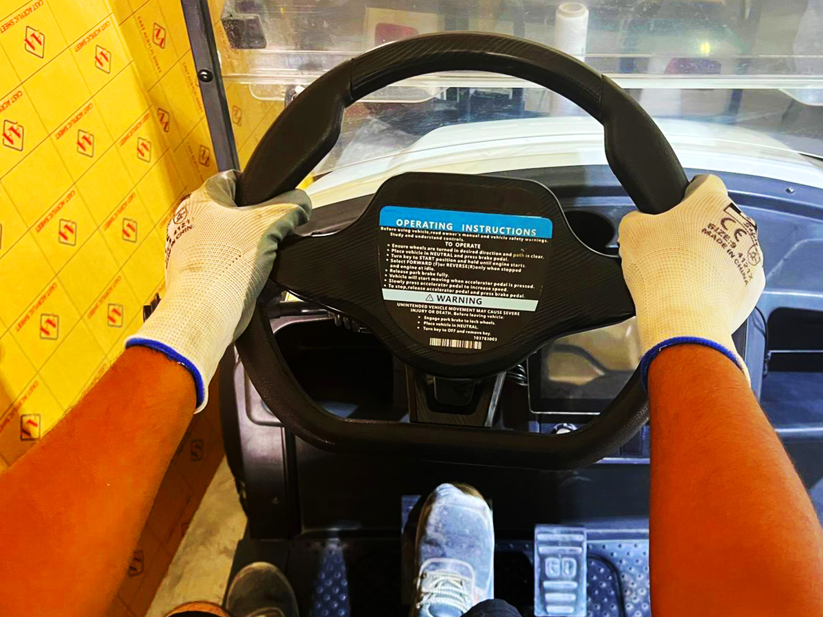 Golf Cart Steering Inspection | Destino Kart