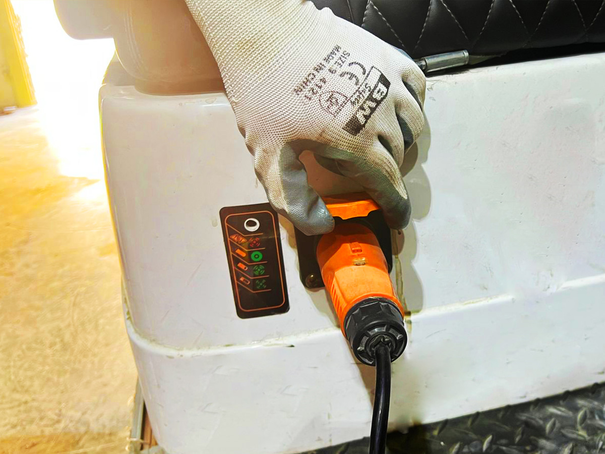 Golf Cart Charger Inspection | Destino Kart