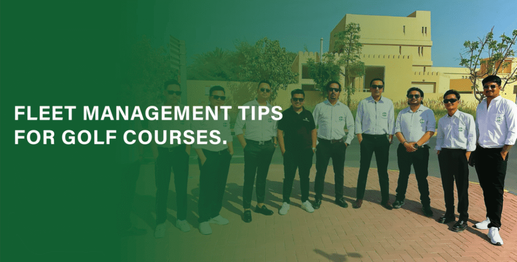 Fleet Management Tips for Golf Courses