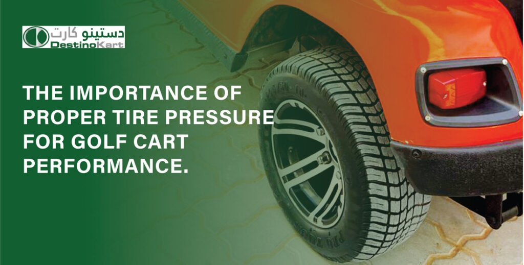 Tire Pressure for Golf Cart
