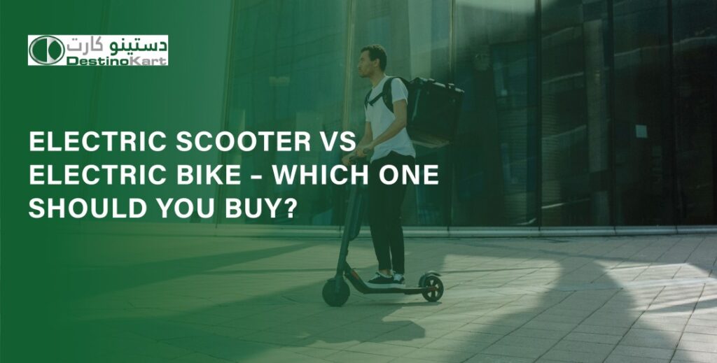 Electric Scooter vs Electric Bike – Which One Should You Buy?