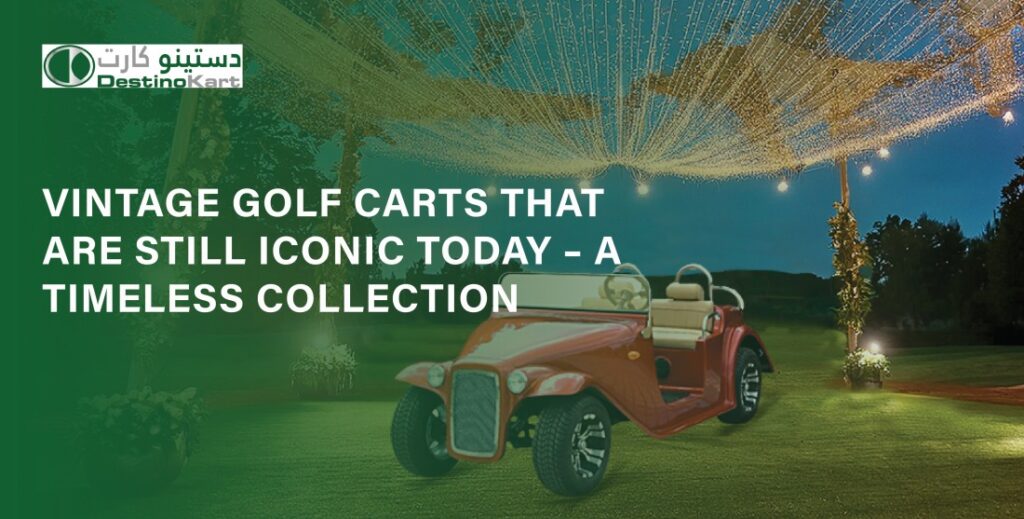 Vintage Golf Carts