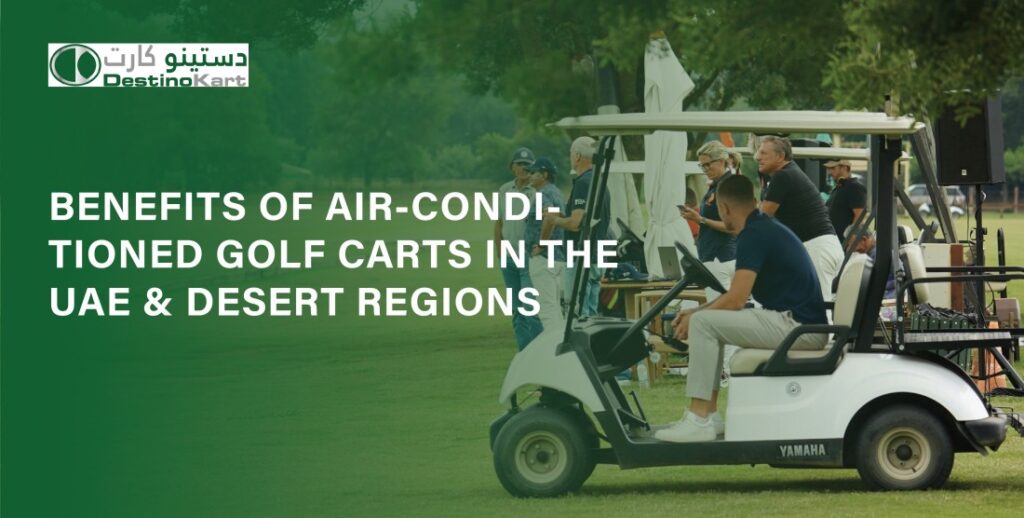 Air-Conditioned Golf Carts