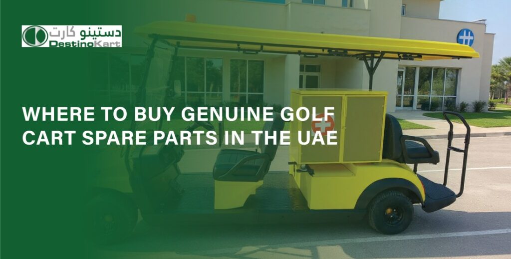 Golf Cart Spare Parts in the UAE