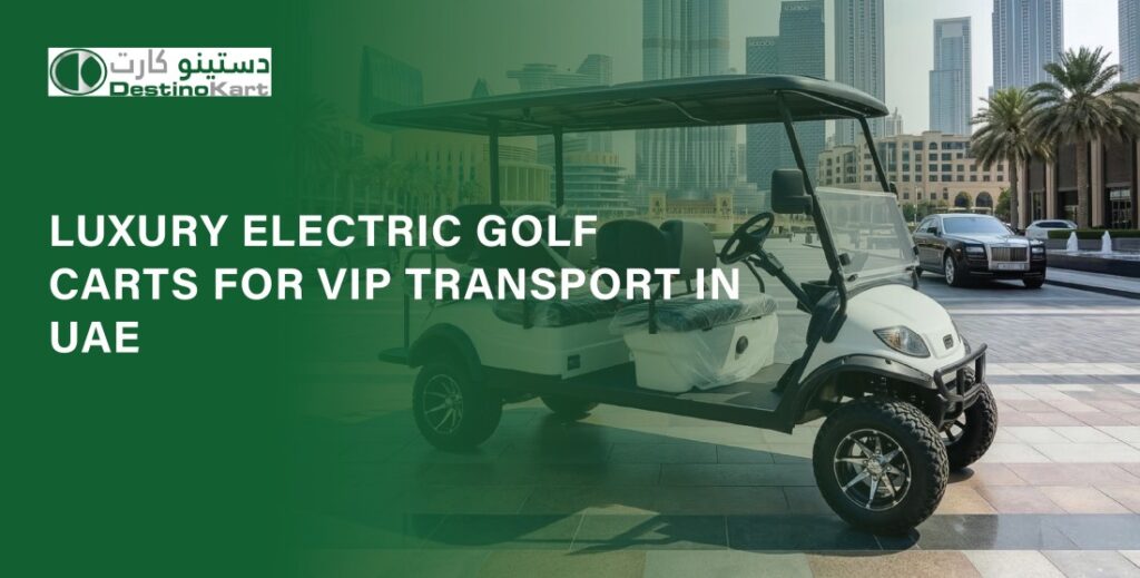 Luxury Electric Golf Carts
