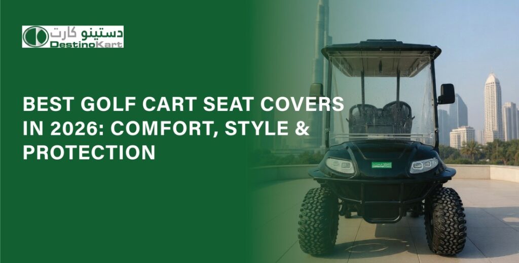 Golf Cart Seat Covers