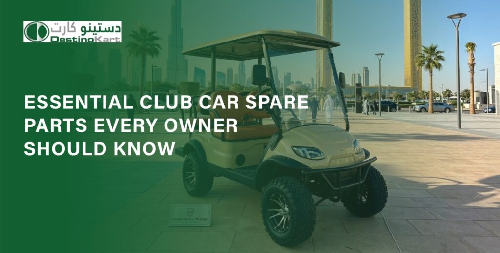 Club Car Spare Parts