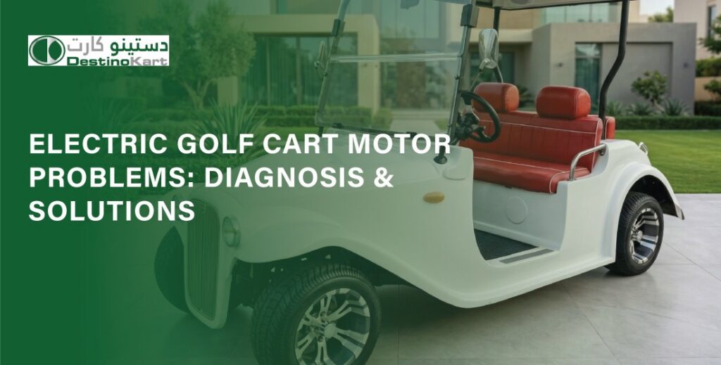 Electric Golf Cart Motor