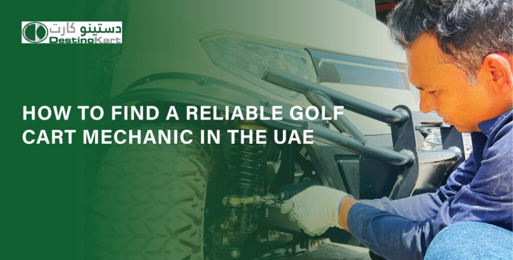 Golf Cart Mechanic in the UAE