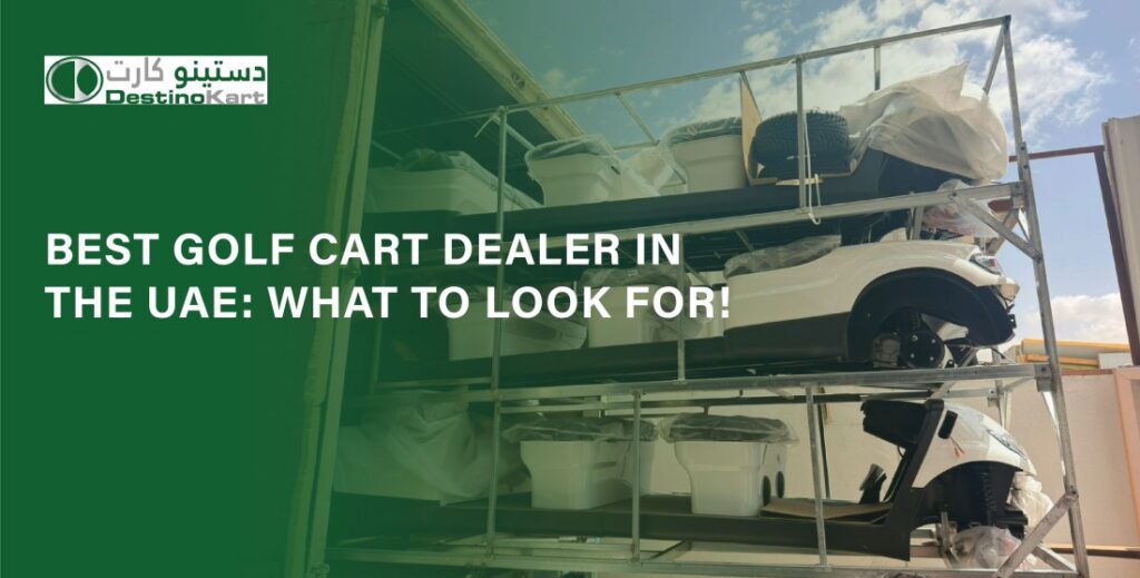 Golf Cart Dealer in the UAE