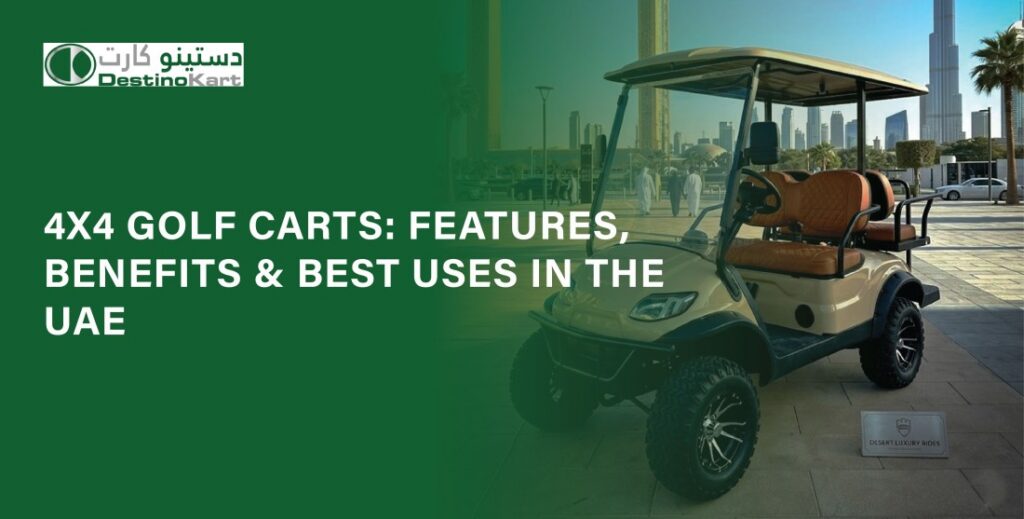 4x4 Golf Carts