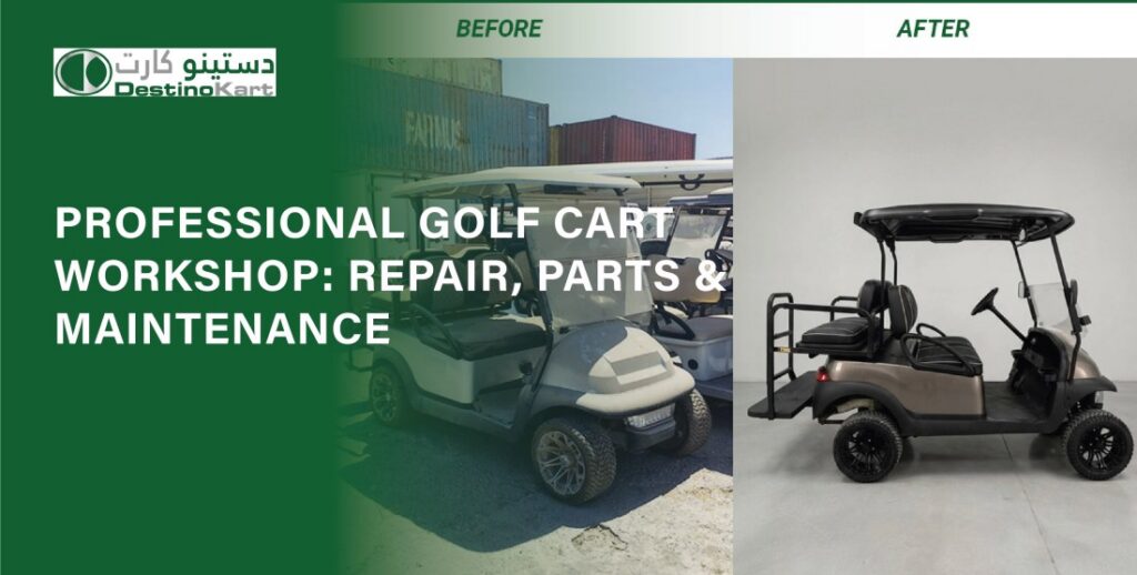 Professional Golf Cart Workshop